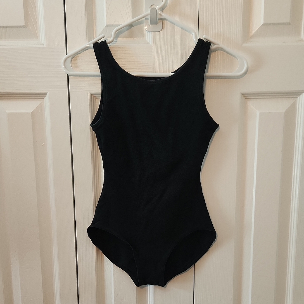 🎊4/$20 // CAPEZIO: Black Leotard